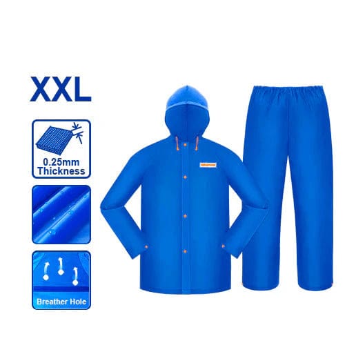 Wadfow Safety Clothing Wadfow Rain Suit - WRC300L, WRC30XL & WRC3XXL