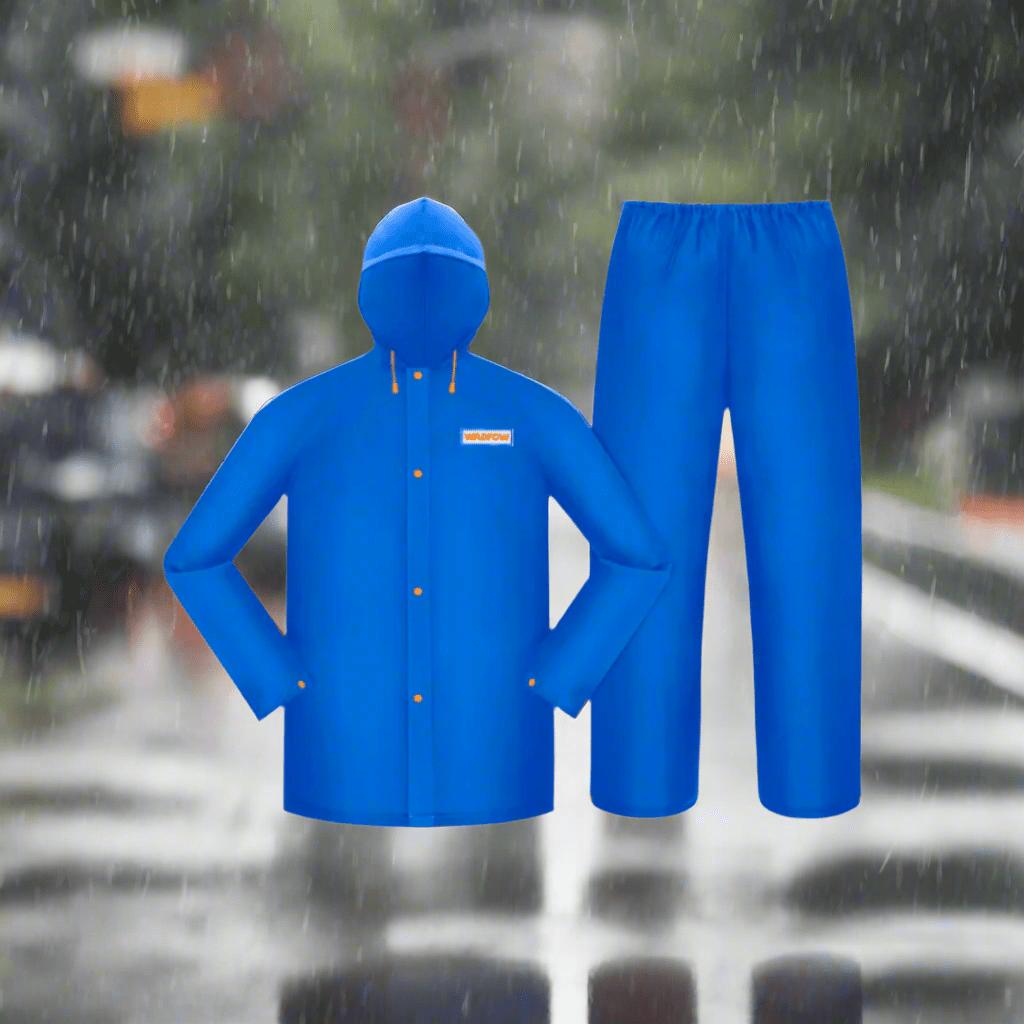 Wadfow Safety Clothing Wadfow Rain Suit - WRC300L, WRC30XL & WRC3XXL