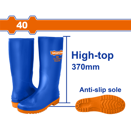 Wadfow Boots & Footwear Wadfow Rain Wellington Boots