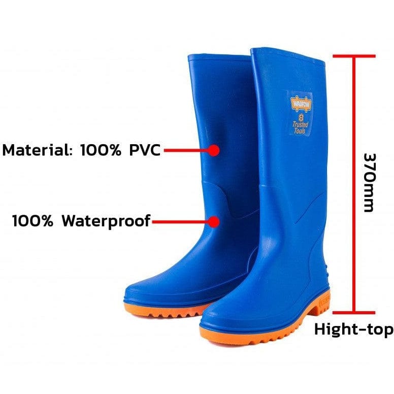 Wadfow Boots & Footwear Wadfow Rain Wellington Boots - WRB1L.39 - WRB1L.46