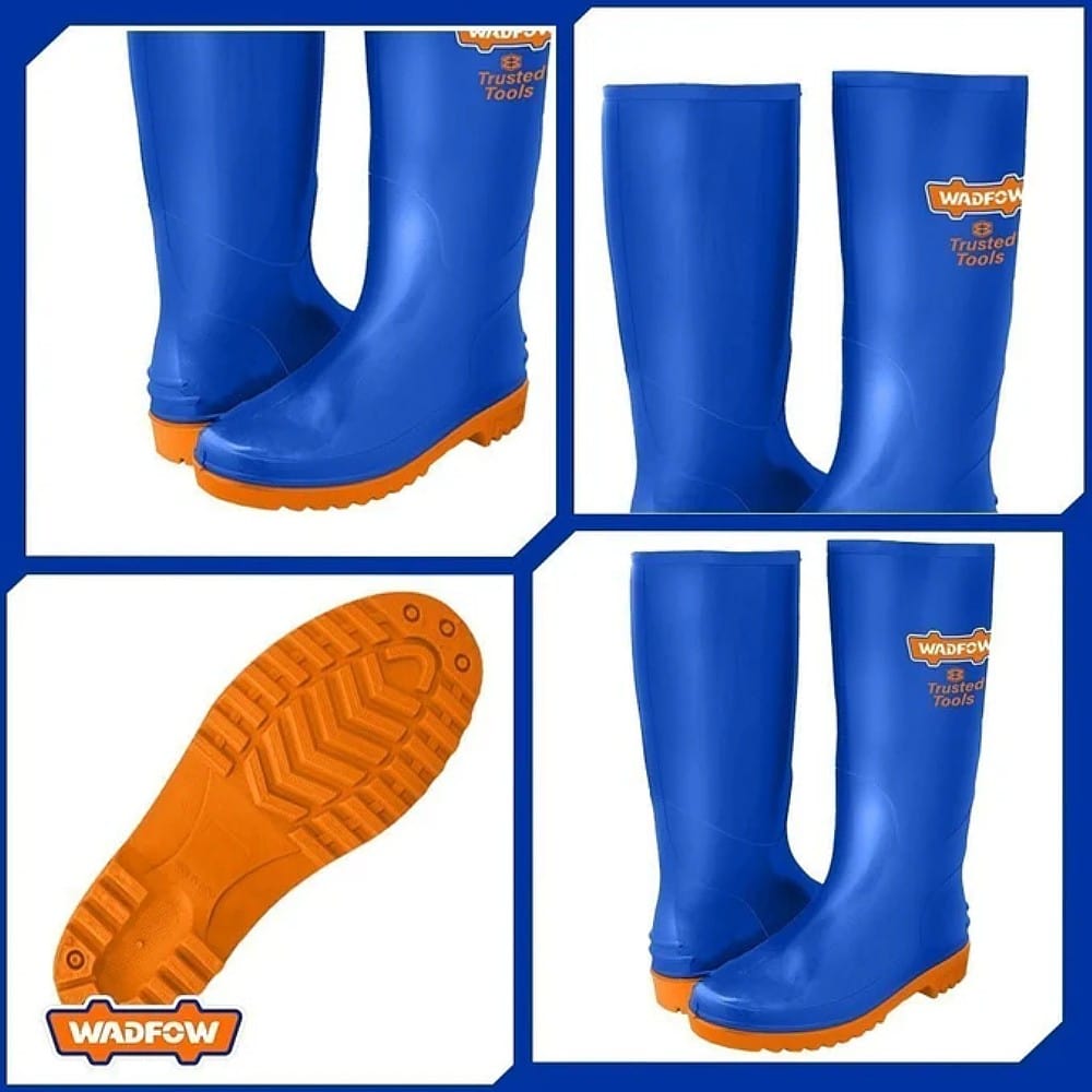 Wadfow Boots & Footwear Wadfow Rain Wellington Boots - WRB1L.39 - WRB1L.46