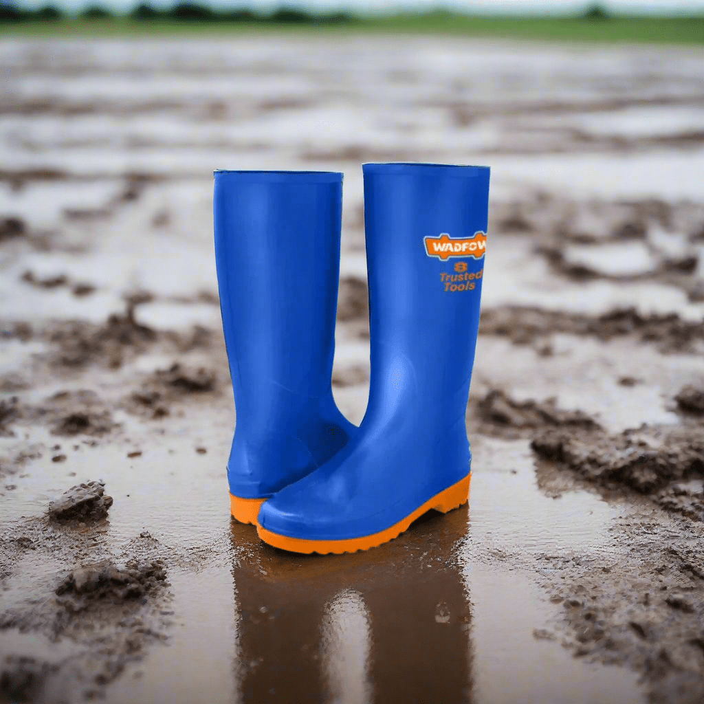 Wadfow Boots & Footwear Wadfow Rain Wellington Boots - WRB1L.39 - WRB1L.46