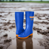 Wadfow Boots & Footwear Wadfow Rain Wellington Boots - WRB1L.39 - WRB1L.46