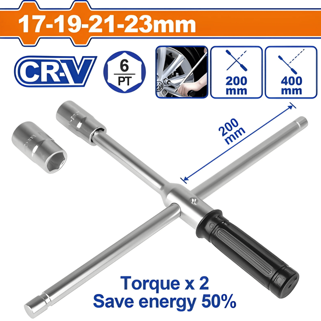 Wadfow Wrenches Wadfow Rapid Cross Wrench - WTH6516