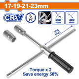 Wadfow Wrenches Wadfow Rapid Cross Wrench - WTH6516