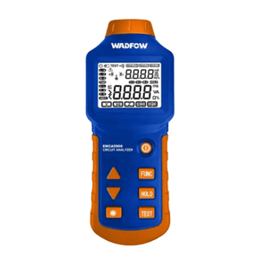 Wadfow Digital Meter Wadfow RCD/LOOP Tester - WDM9502