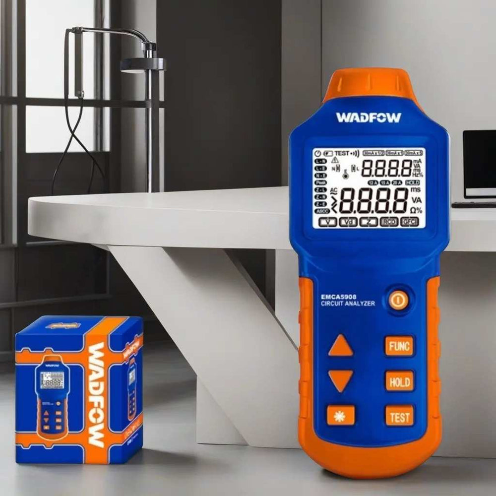 Buy Wadfow RCD/LOOP Tester - WDM9502 in Accra, Ghana | Supply Master