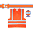 Wadfow Safety Clothing Wadfow Reflection Vest - WRV1801 & WRV1802