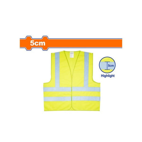 Wadfow Safety Clothing Wadfow Reflection Vest - WRV1801 & WRV1802