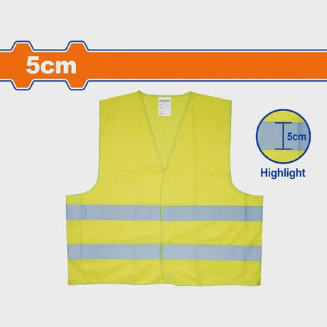 Wadfow Safety Clothing Wadfow Reflection Vest - WRV2801 & WRV2802