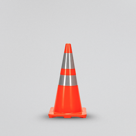 Wadfow Safety Barriers Wadfow Reflective Traffic Cone - WYJ1A70