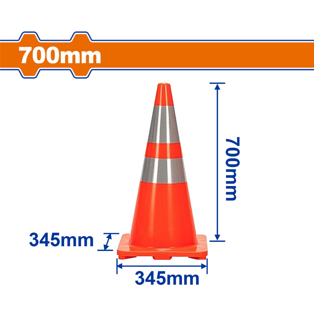 Wadfow Safety Barriers Wadfow Reflective Traffic Cone - WYJ1A70