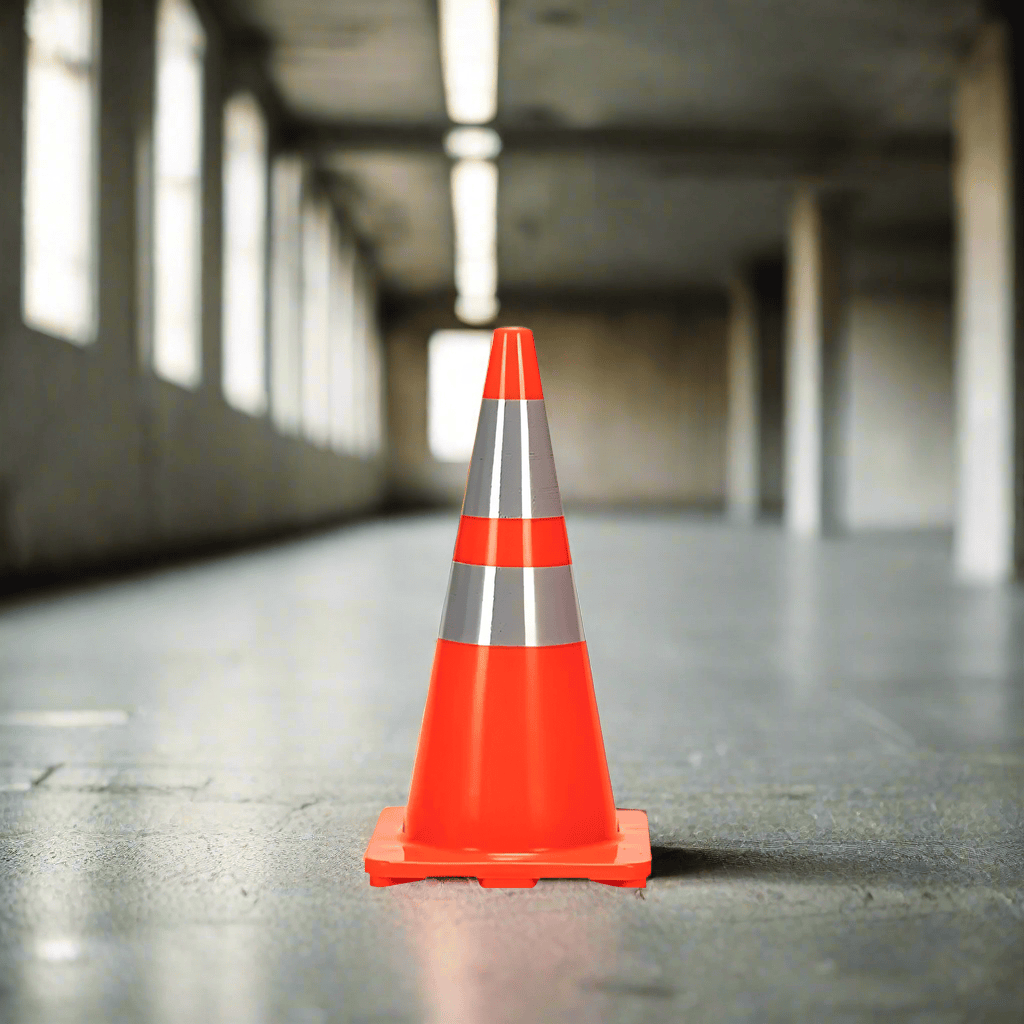 Wadfow Safety Barriers Wadfow Reflective Traffic Cone - WYJ1A70