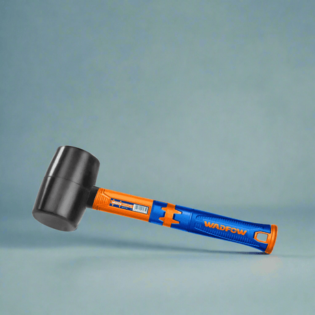 Wadfow Hammers Mallets & Sledges Wadfow Rubber Hammers With Fiberglass Handle