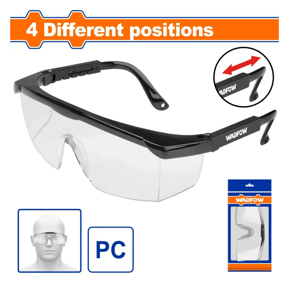Wadfow Eye Protection & Safety Glasses Wadfow Safety Goggles - WSG1804