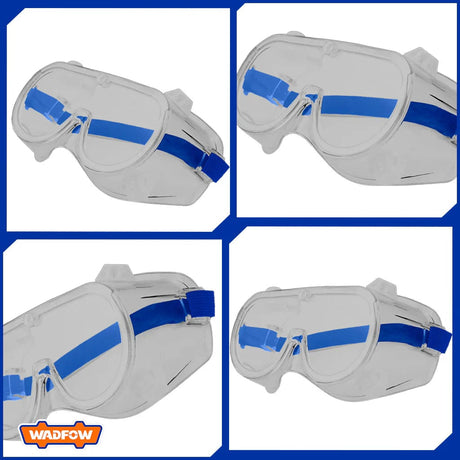 Wadfow Eye Protection & Safety Glasses Wadfow Safety Goggles - WSG2801