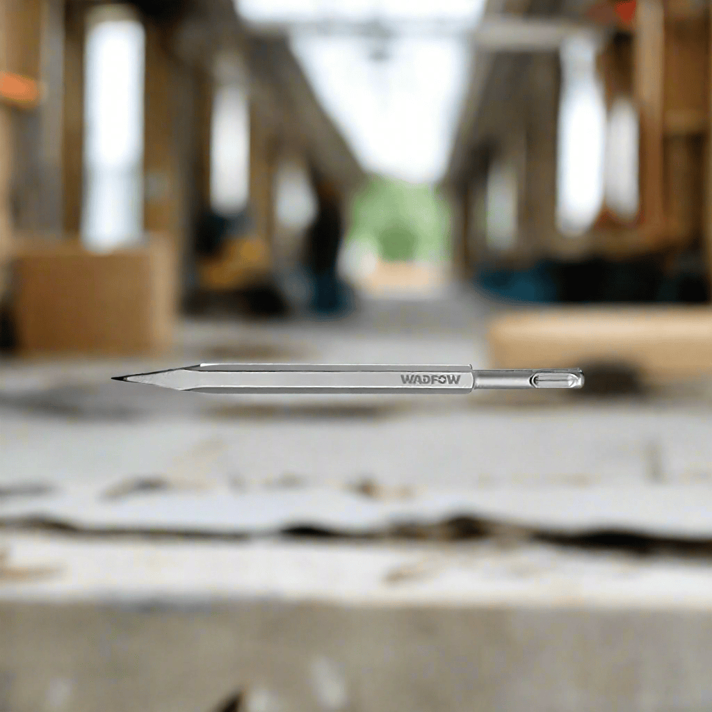 Wadfow Drill Bits Wadfow SDS Plus Pointed  Chisel 14x250mm - WGZ1201