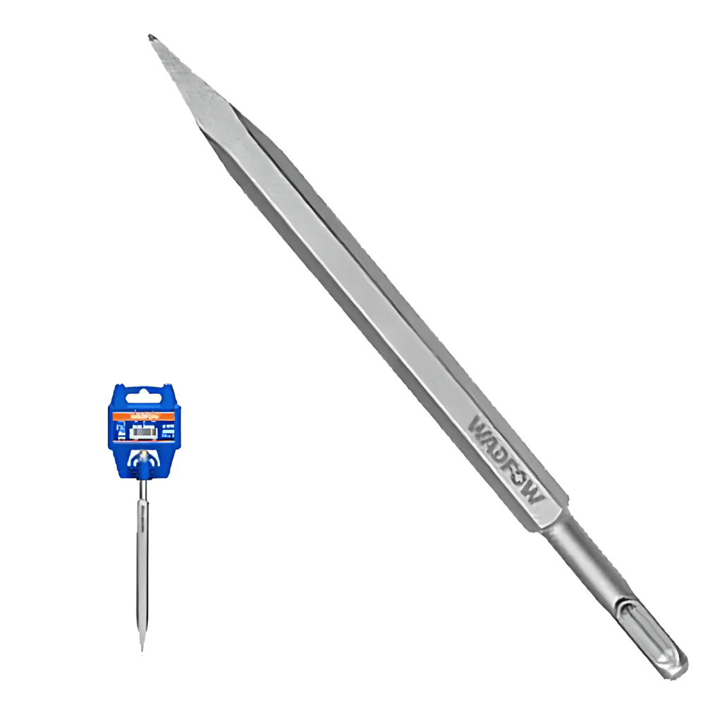 Wadfow Drill Bits Wadfow SDS Plus Pointed  Chisel 14x250mm - WGZ1201