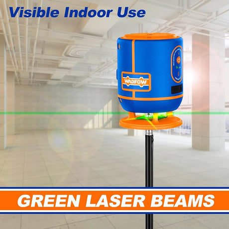 Wadfow Laser Measure Wadfow Self-Leveling Line Green Laser Beam 30m - WLE1M04