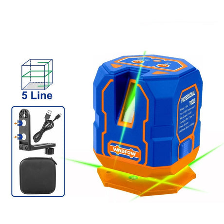 Wadfow Laser Measure Wadfow Self-Leveling Line Green Laser Beam 30m - WLE1M05