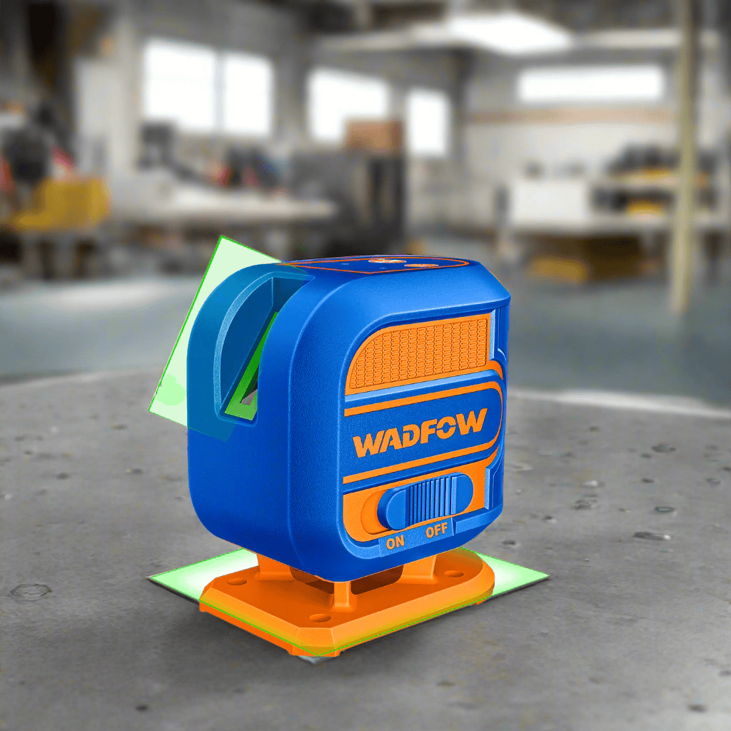 Wadfow Laser Measure Wadfow Self-Leveling Line Laser Green Beam 30m - WLE3M06