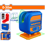 Wadfow Laser Measure Wadfow Self-Leveling Line Laser Green Beam 30m - WLE3M06