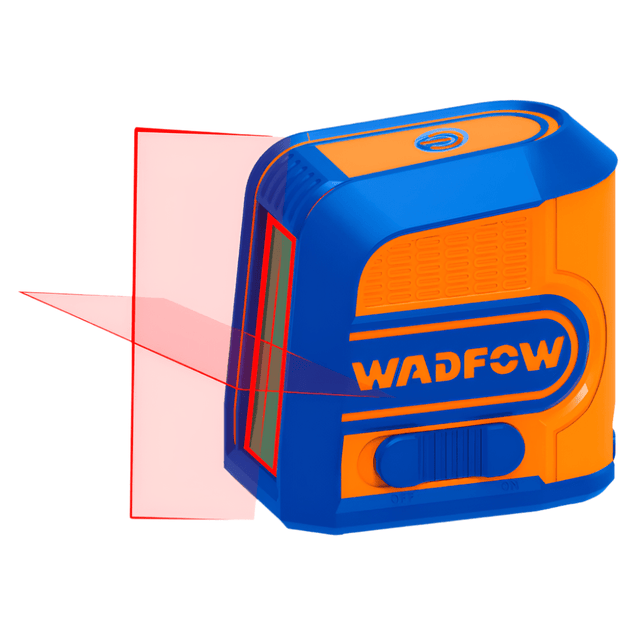 Wadfow Laser Measure Wadfow Self-Leveling Line Red Laser 15m - WLE1M03