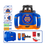 Wadfow Laser Measure Wadfow Self-Leveling Rotary Laser Level 600m - WLE6B02