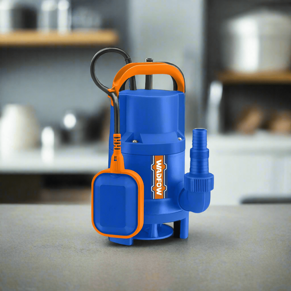 Wadfow Submersible Pumps Wadfow Sewage Submersible Pump 750W (1.0HP) - WWPFW03