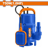 Wadfow Submersible Pumps Wadfow Sewage Submersible Pump 750W (1.0HP) - WWPFW03