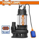 Wadfow Submersible Pumps Wadfow Sewage Submersible Pump - WWPWA03 & WWPWA05