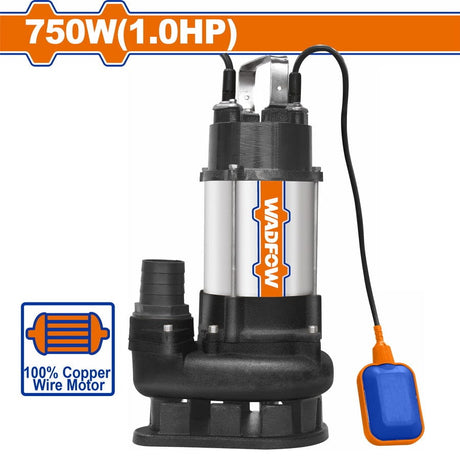 Wadfow Submersible Pumps Wadfow Sewage Submersible Pump - WWPWA03 & WWPWA05