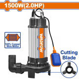 Wadfow Submersible Pumps Wadfow Sewage Submersible Pump - WWPWA03 & WWPWA05