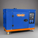 Wadfow Generator Wadfow Single Phase Diesel Generator 10.5KW - WDG2A120