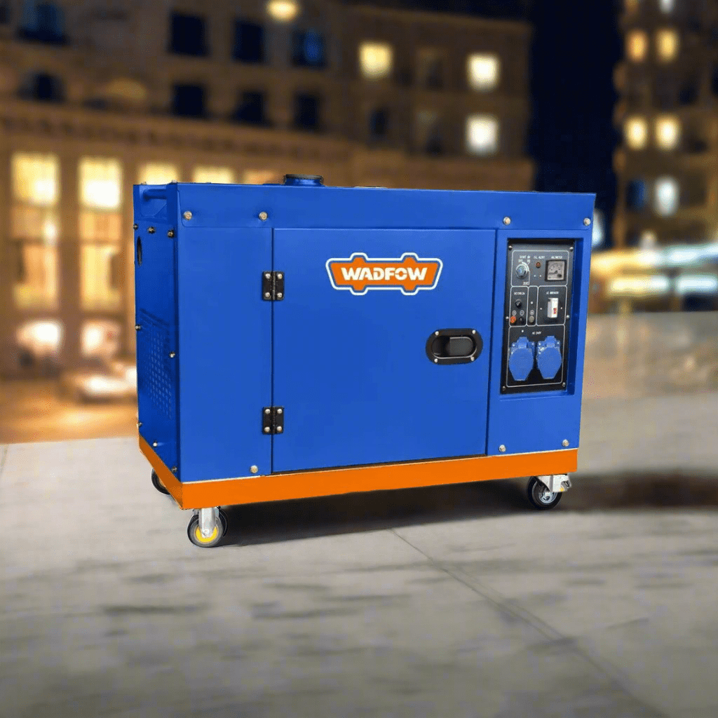 Wadfow Generator Wadfow Single Phase Diesel Generator 6500W - WDG2A80