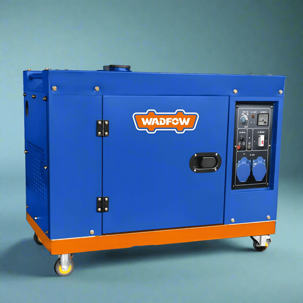 Wadfow Generator Wadfow Single Phase Diesel Generator 8000W - WDG2A100