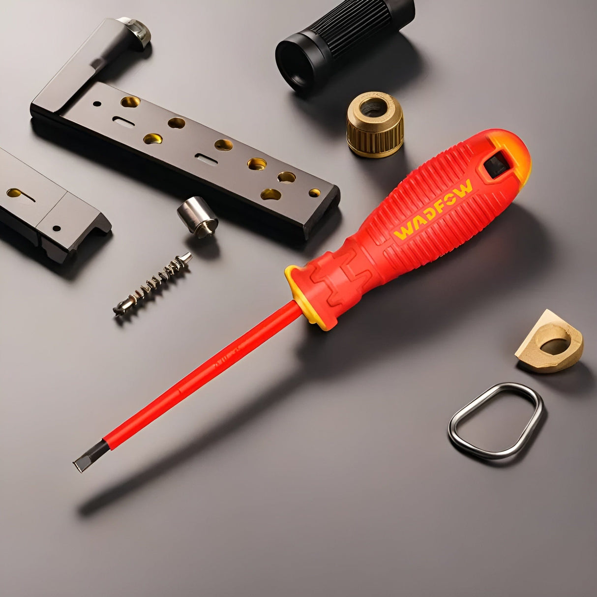 Wadfow Screwdrivers Wadfow SL3.0 Insulated Screwdriver 1000V - WSD7233