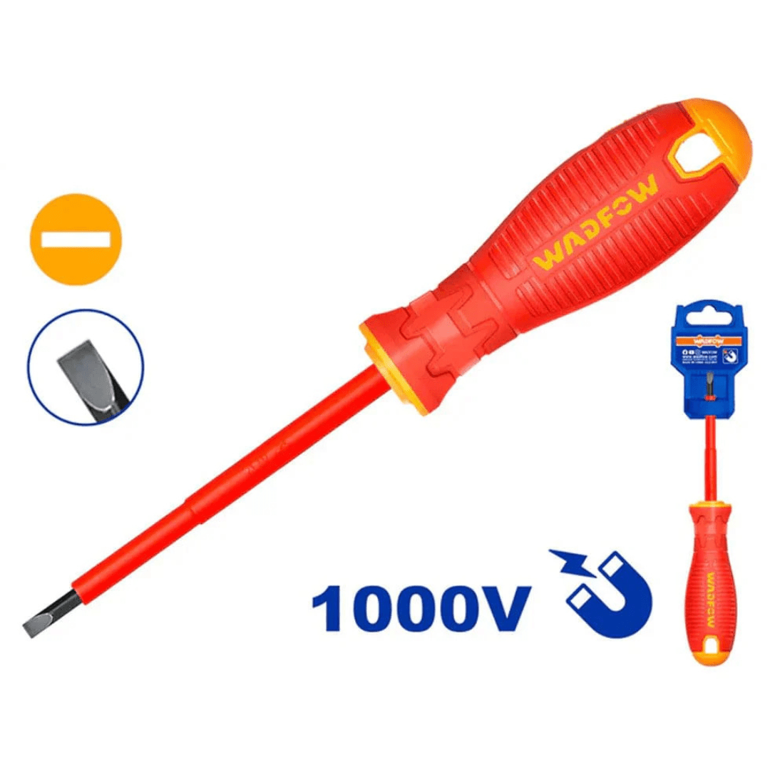 Wadfow Screwdrivers Wadfow SL5.5 Insulated Screwdriver 1000V - WSD7255