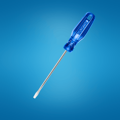 Wadfow Screwdrivers Wadfow Slotted Screwdriver Set 40CR