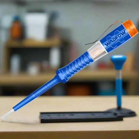 Wadfow Screwdrivers Wadfow Slotted Voltage Tester Screwdriver - WTP2901