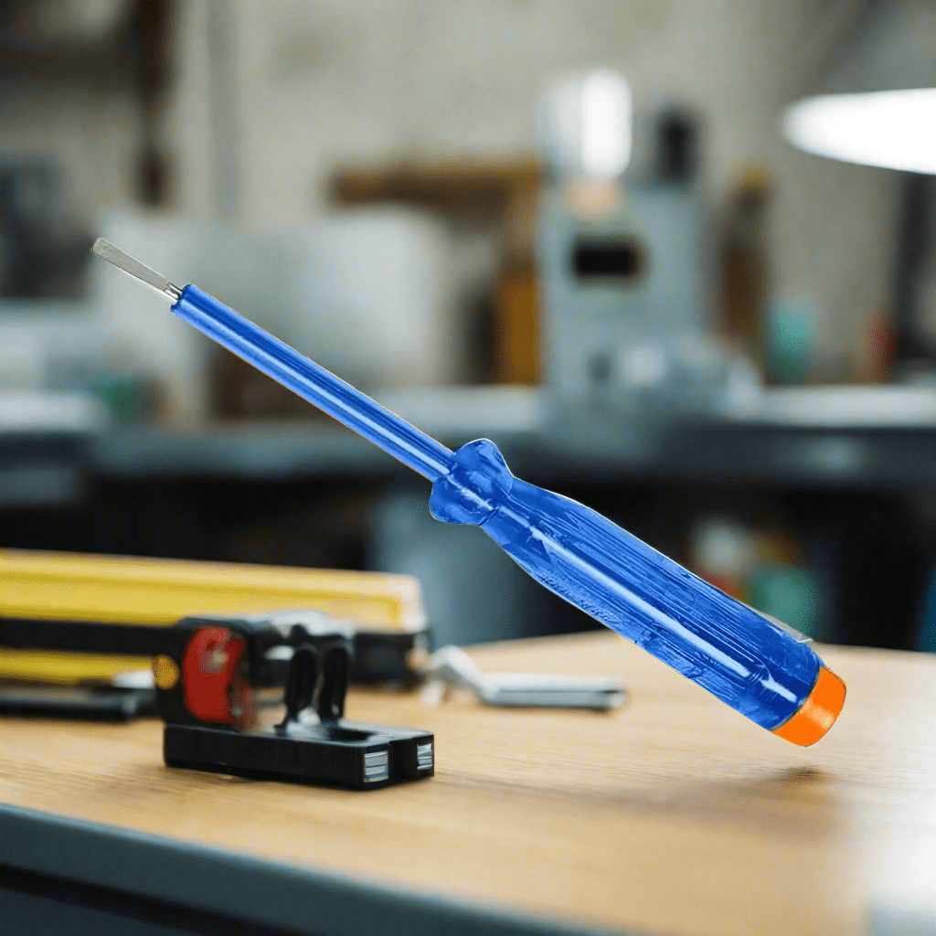 Wadfow Screwdrivers Wadfow Slotted Voltage Tester Screwdriver - WTP2901