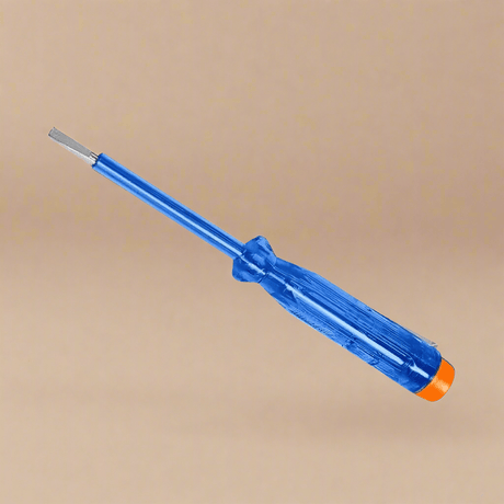 Wadfow Screwdrivers Wadfow Slotted Voltage Tester Screwdriver - WTP2901