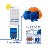 Wadfow Peripheral Pumps Wadfow Solar Peripheral Water Pump 0.5HP - WWPVDC01