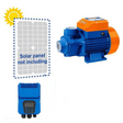 Wadfow Peripheral Pumps Wadfow Solar Peripheral Water Pump 0.5HP - WWPVDC01