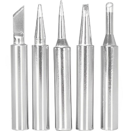 Wadfow Specialty Power Tool Wadfow Soldering Iron Tips  5-Piece Set  WEL8943