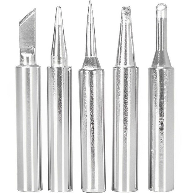 Wadfow Specialty Power Tool Wadfow Soldering Iron Tips  5-Piece Set  WEL8943