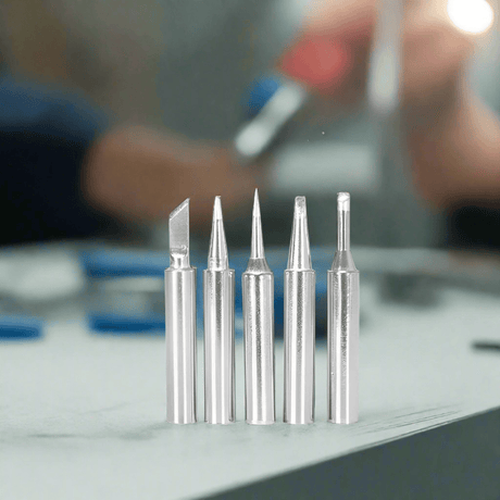 Wadfow Specialty Power Tool Wadfow Soldering Iron Tips  5-Piece Set  WEL8943