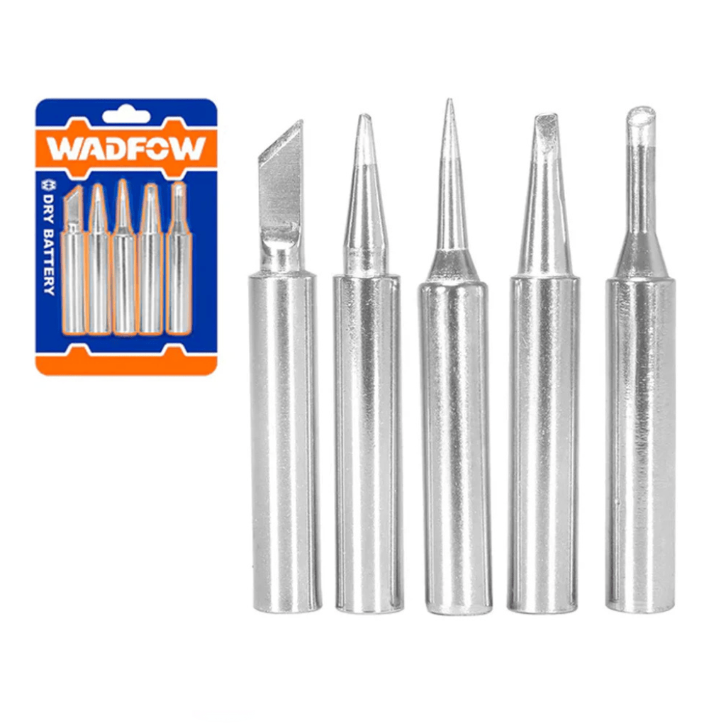 Wadfow Specialty Power Tool Wadfow Soldering Iron Tips  5-Piece Set  WEL8943