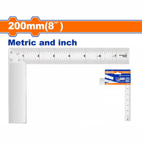 Wadfow Marking Tools Wadfow Square Angle Ruler 8", 10" & 14" - WSR2920, WSR2925 & WSR2935