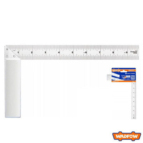 Wadfow Marking Tools Wadfow Square Angle Ruler 8", 10" & 14" - WSR2920, WSR2925 & WSR2935